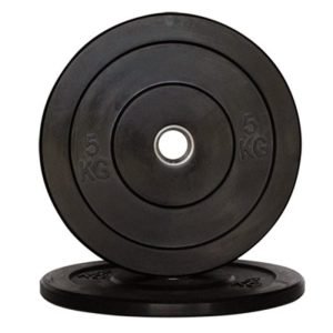 Discos Goma Bumper Black BFL