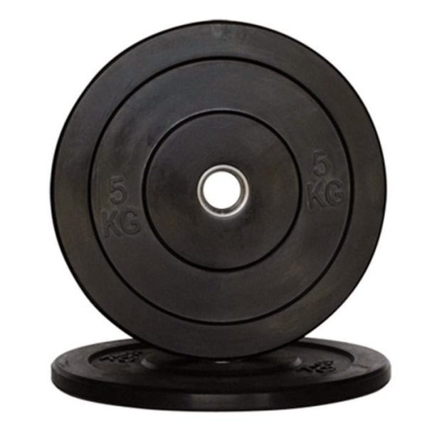 Discos Goma Bumper Black BFL