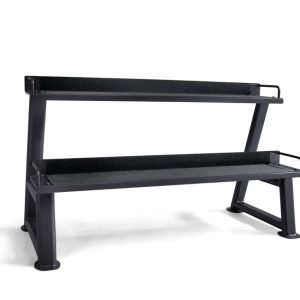 RACK 2 BANDEJAS KETTLEBELLS/MANCUERNAS BFL