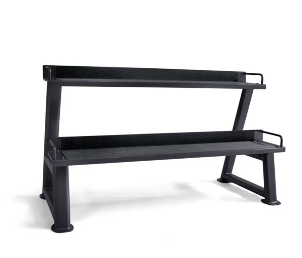 RACK 2 BANDEJAS KETTLEBELLS/MANCUERNAS BFL