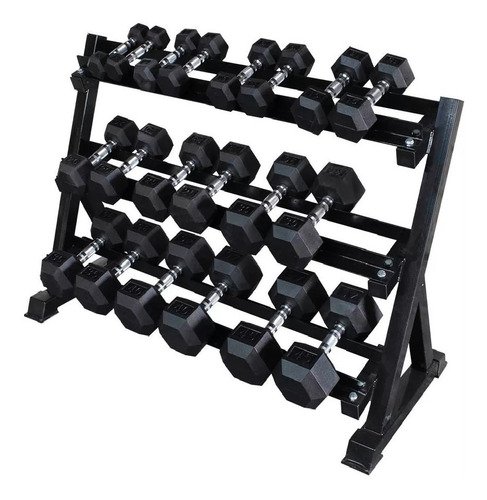 RACK MANCUERNAS 3 BANDEJAS 12 PARES BFL