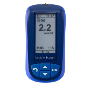 Lactate Scout 4 Frontal On