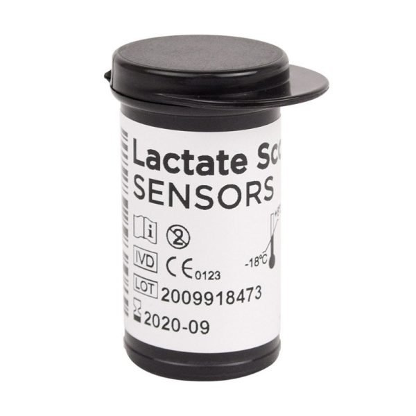 4 botes de 25 tiras reactivas LACTATE SCOUT