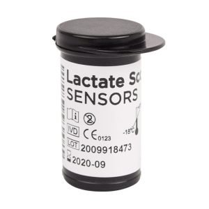 1 Bote de 25 tiras reactivas LACTATE SCOUT