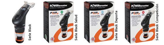 POWERBREATHE SERIE BLACK EDITION