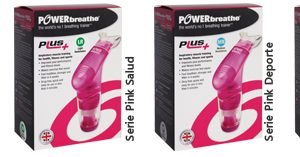 POWERBREATHE SERIE PINK EDITION