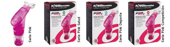 POWERBREATHE SERIE PINK EDITION